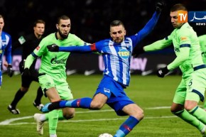 نبيل بن طالب يشارك لأول مرة مع شالك بعد غيابه لثلاثة أسابيع بسبب الإصابة