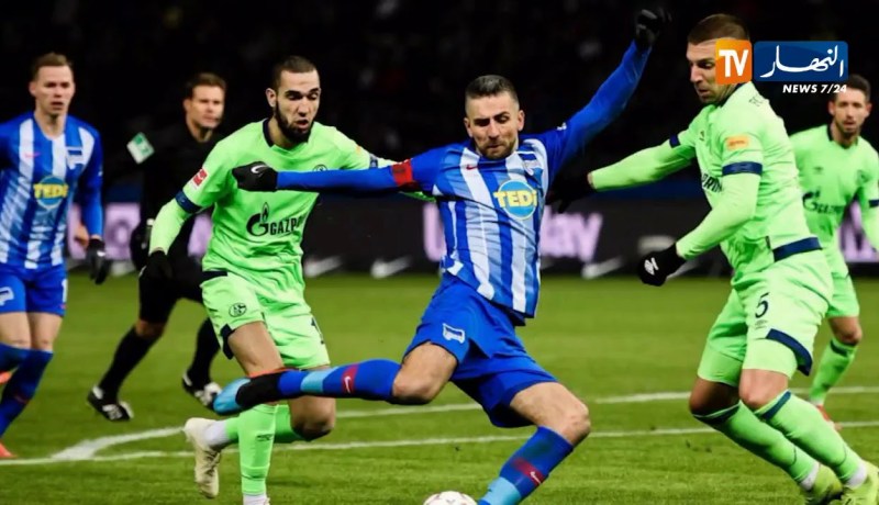 نبيل بن طالب يشارك لأول مرة مع شالك بعد غيابه لثلاثة أسابيع بسبب الإصابة