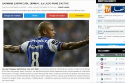 المدير الرياضي بنادي لازيو الإيطالي يواصل متابعة ياسين براهيمي