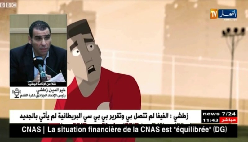 زطشي : الحديث عن الفساد الكروي بالجزائر يجب أن يكون بتحفظ في غياب الأدلة