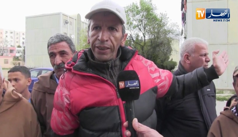 تيارت: سكان العمارات المهددة بالإنهيار بحي الفولاني يطالبون بالترحيل