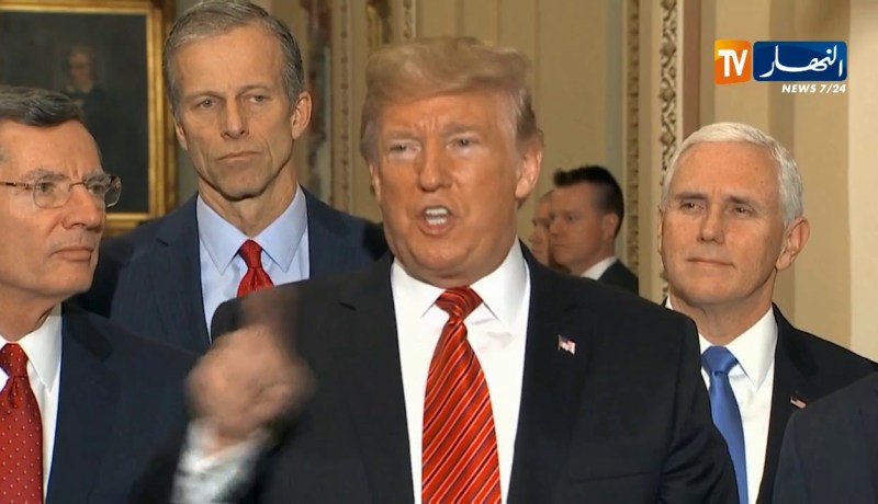 الولايات المتحدة: ترامب يعلن عن التوصل إلى إتفاق ينهي الإغلاق الحكومي مؤقتا