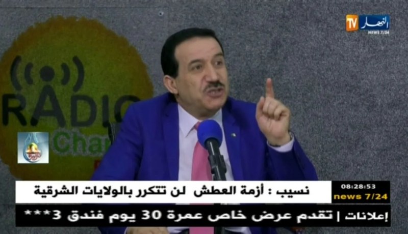 عمار غول: الجزائر مع فلسطين ظالمة أو مظلومة ولن نطبّع مع الكيان الصهيوني