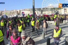 فرنسا: السترات الصفراء يواصلون إحتجاجهم للأسبوع الحادي عشر