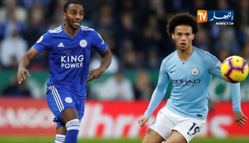 محرز يواصل نزيف النقاط مع مانشستر سيتي أمام فريقه السابق ليستر