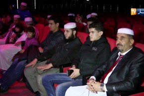 قسنطينة/ المديح والأناشيد الدينية ميزت قاعة الزينيت في إحتفالية المولد النبوي الشريف