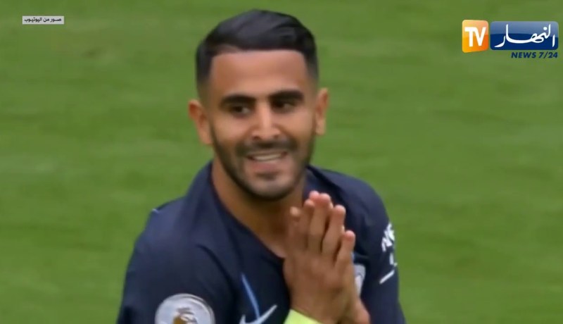 محرز يورط بلماضي قبل الكان ؟