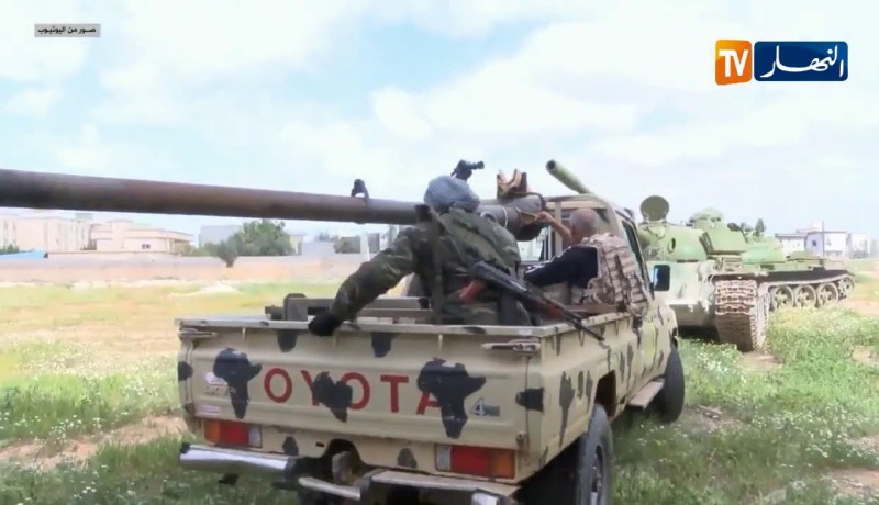 ليبيا: خليفة حفتر يعلن سيطرته على مدينة سبها في الجنوب