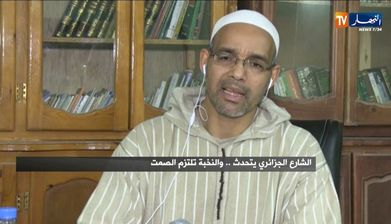 إمام خطيب: “الحملة السياسية الراهنة ستزول الأهم أن تبقى لحمة وأخوة الشعب الجزائري”