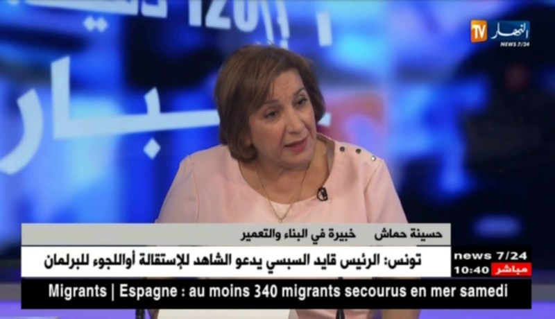 غش في بناء عمارات و شقق جديدة …بحث في فائدة مفتشي السكنات!!