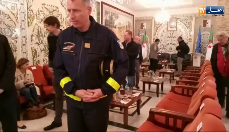 البويرة: عرض عام حول عمليات المناورات بين الحماية المدنية الجزائرية والإتحاد الأوروبي