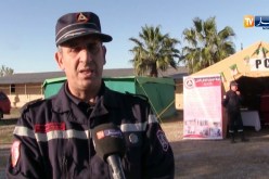 سكيكدة/ مناورة للحماية المدنية لفرق الدعم والتدخل في الكوارث الكبرى لأربع ولايات