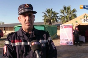 سكيكدة/ مناورة للحماية المدنية لفرق الدعم والتدخل في الكوارث الكبرى لأربع ولايات