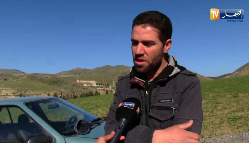 البويرة: إنجراف التربة يسبب عزلة تامة لسكان قرية الجعافرة