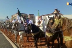 الخيالة في انتظار الرئيس بوتفليقة