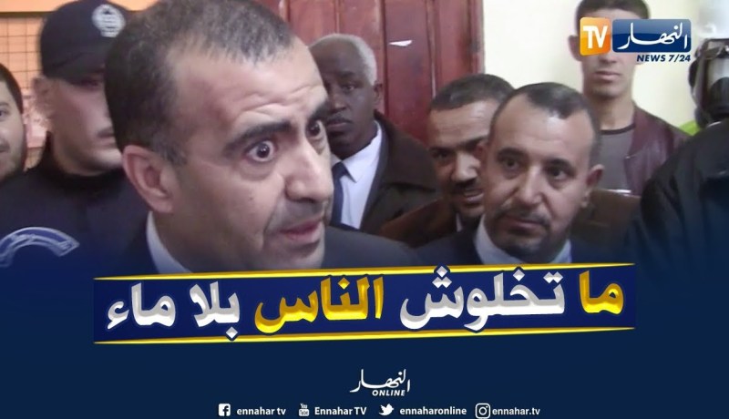 والي البيض: “سنوفر كل الإمكانيات للقضاء على أزمة العطش بالأحياء والقرى”