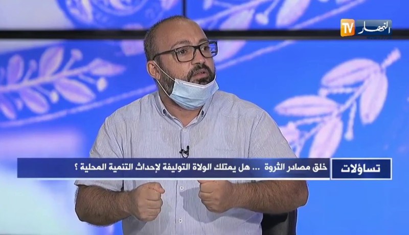 مراد شنايط: على وزارة الداخلية  تكوين الولاة في إدارة الأعمال