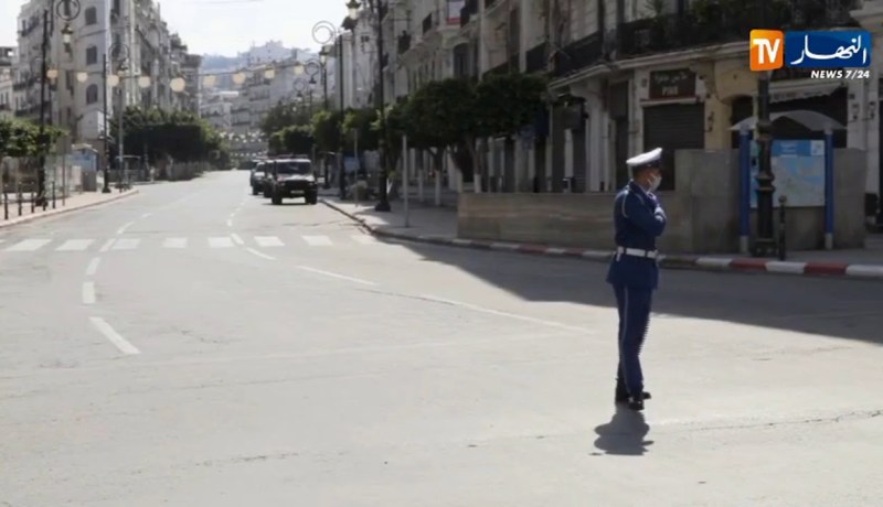 العاصمة: الحجر الصحي الجزئي يدخل حيز التنفيذ اليوم بدأ من 15:00 زوالا إلى 7 صباحا