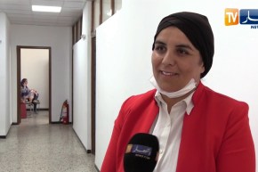 نور الدين مرسلي يكرم بطلات سابقات وحكمات دوليات