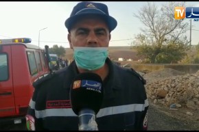 سيدي بلعباس: النقيب قادة وارت يكشف تفاصيل وفاة شخص في إنهيار أرضي