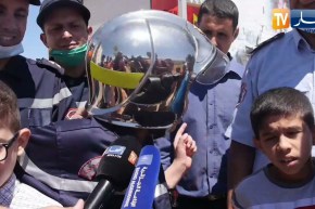 مستغانم: الحماية المدنية تحقق حلم الطفل “كمال” من ذوي الطفولة المسـ.ـعفة