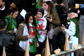 العاصمة: مسيرات سلمية للطلبة تطالب الرئيس بعدم الترشح لعهدة رئاسية جديدة