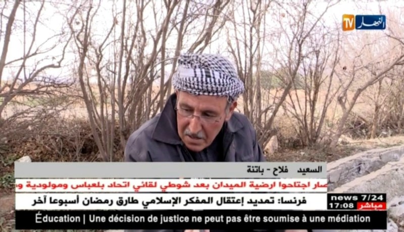 باتنة: سواقي فلاحية تتلف بعد الإنتهاء م، إنجازها.. وفلاحو جر أولاد بيطام متذمرون