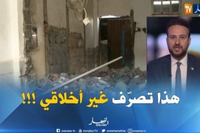 عبد الحميد حشادي : ” أخلاقيا..لايجب التعدّي على بيت الله حتّى ولو كانت قطعة الأرض ملكه !!”
