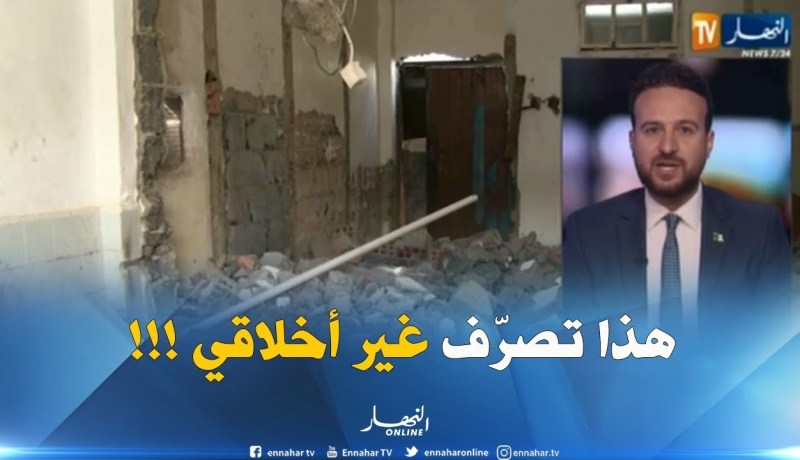عبد الحميد حشادي : ” أخلاقيا..لايجب التعدّي على بيت الله حتّى ولو كانت قطعة الأرض ملكه !!”