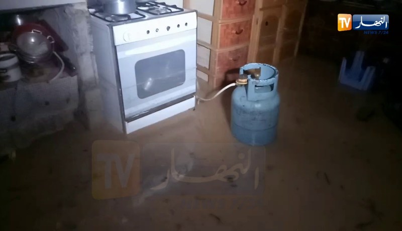 قسنطينة: سكان حي المنشار ببلدية قسنطينة تغمرهم المياه