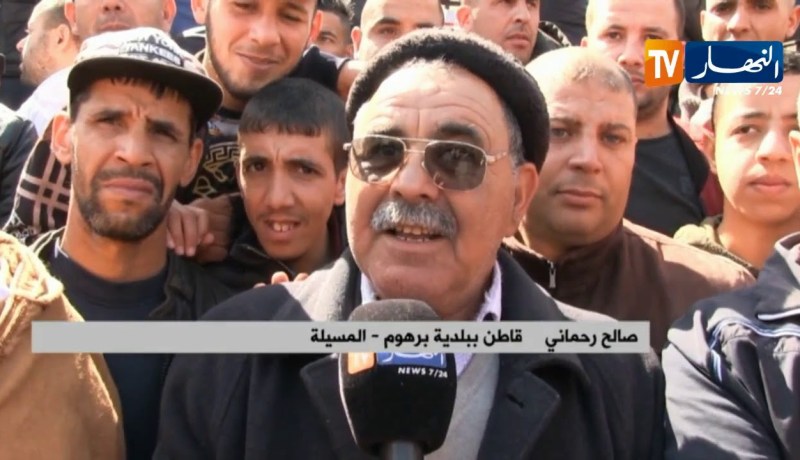 المسيلة: مواطنون ببلدية برهوم يطالبون بالكشف عن قائمة التجزئات الترابية