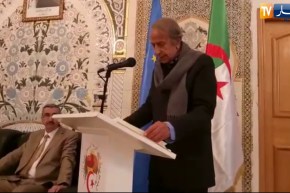 البويرة: كلمة لهبيري خلال عرض عمليات المناورات بين الحماية المدنية الجزائرية والإتحاد الأوروبي