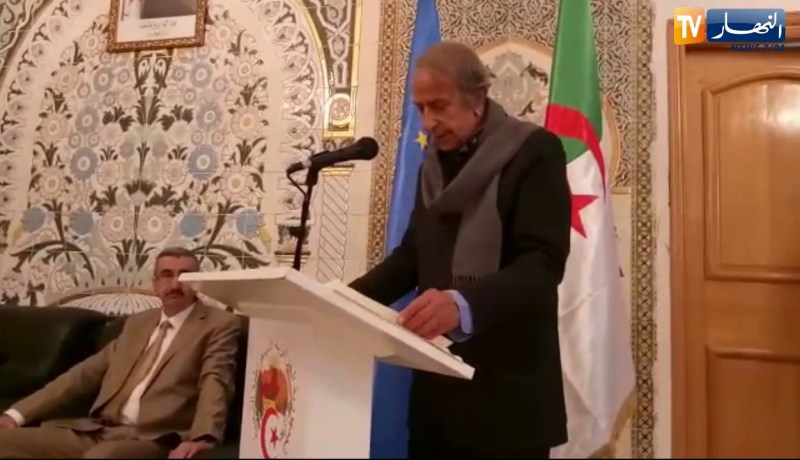 البويرة: كلمة لهبيري خلال عرض عمليات المناورات بين الحماية المدنية الجزائرية والإتحاد الأوروبي