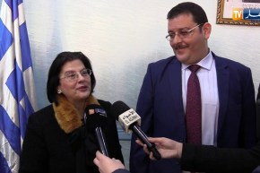 أزيد من ألف جزائري مقيم بطريقة غير شرعية باليونان..شاهد ما قالته سفيرة اليونان بالجزائر