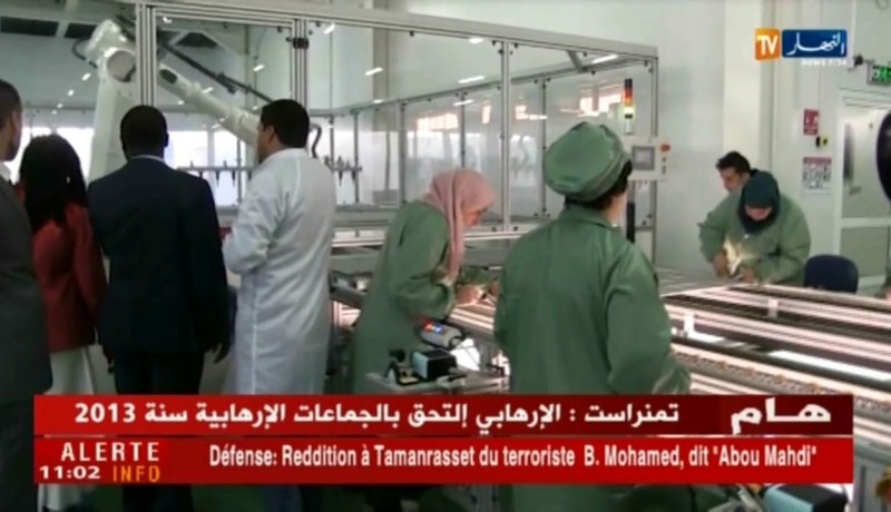 برج بوعريريج: سفير دولة أوغندا يزور وحدات كوندور