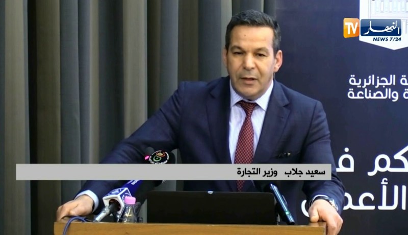 جلاب: “يجب تطوير قطاع اللوجيستيك.. على المؤسسات الوطنية توطيد الشراكة مع الأجنبية”