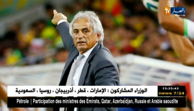 حليلوزيتش : روراوة سخر مني عندما إستدعيت سليماني للمنتخب