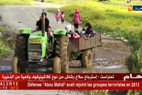 تيسمسيلت: “جرار زراعي” في مهمة لشق الوادي بدوار شوشاوي !