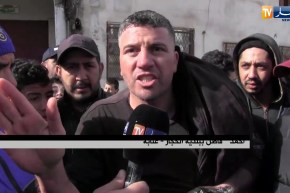 عنابة: أحياء سكنية بالحجار تغمر بالمياه ومواطنون مستاؤون من غياب السلطات