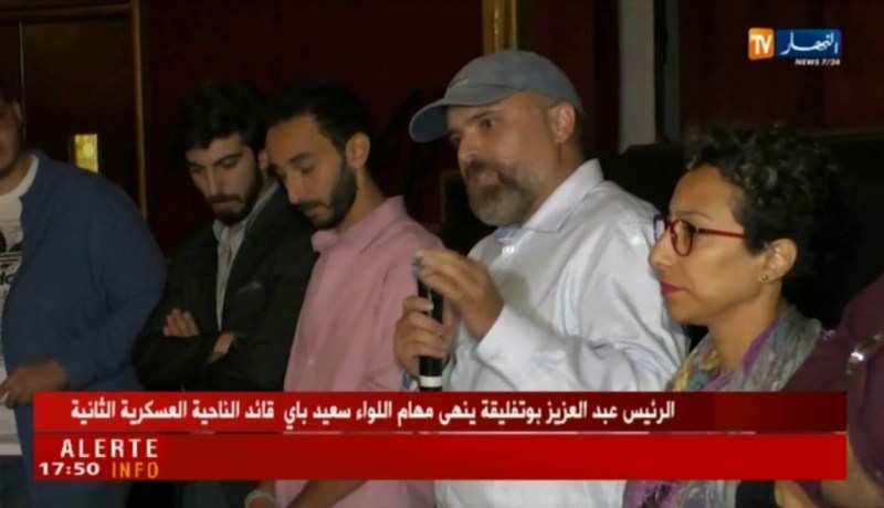 ثقافة: أنور حاج اسماعين مخرج جزائري مغترب.. إبداع خارج حدود الوطن