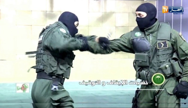 وثائقي: المفرزة الخاصة للتدخل للدرك الوطني..الجزء الأول