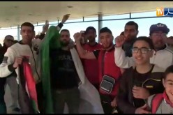 شاهد..مواطنون يحتجون على مشروع “موقف سيارات” بعين الترك في وهران