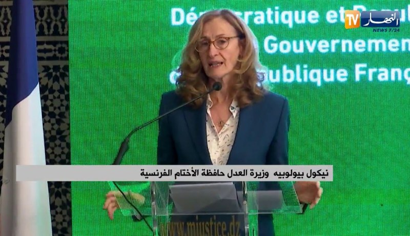 عدالة: إتفاقية بين الجزائر وفرنسا تتضمن تبادل تسليم المجرمين