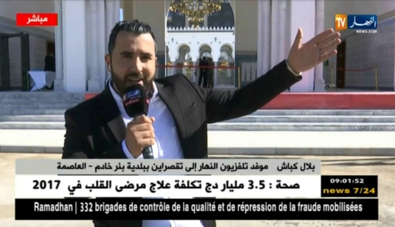 موفد النهار إلى بئر خادم : الرئيس بوتفليقة سيدخل إلى الزاوية من المدخل الخلفي