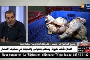 رئيس منظمة حماية المستهلك: هناك تحفظ من وزارة الشؤون الدينية حول قضية صعق الدجاج