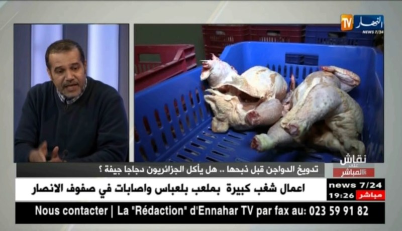 رئيس منظمة حماية المستهلك: هناك تحفظ من وزارة الشؤون الدينية حول قضية صعق الدجاج