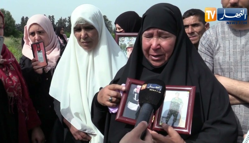 الأربعاء الأسود .. عائلات الشهداء يستذكرون فاجعة سقوط الطائرة العسكرية ببوفاريك