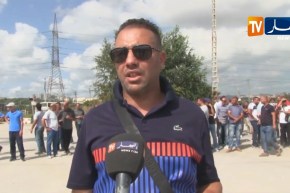 سكيكدة/ أعوان مؤسسة الأمن والوقاية بالمنطقة الصناعية سوناطراك يحتجون