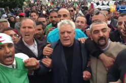 العاصمة/ “بوشاشي” يشارك في مسيرة الجمعة الحادية عشر من عمر الحراك