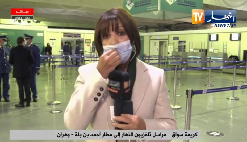 مراسلة النهار إلى مطار وهران: تم برمجة اليوم 4 رحلات مع إقبال كبير للمسافرين وإجراءات وقائية صارمة